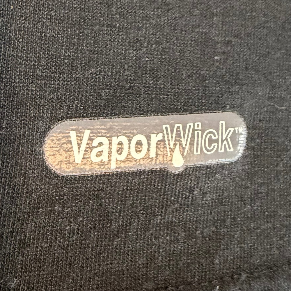 The North Face Mens Black Long Sleeve VaporWick Performance Shirt Large - Picture 6 of 6